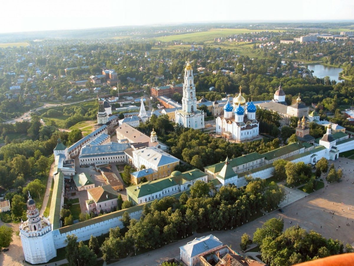 Сергиев Посад - город спасенный Матрёшкой! Блинная гора и загадочные ландрины