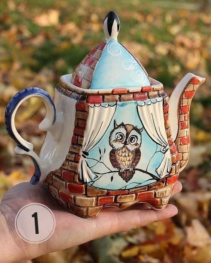 Симпатичные чайники, а вам какой понравился?