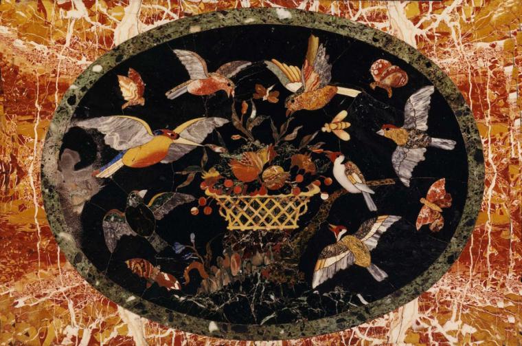 Виды итальянской микромозаики история рукоделия,мозаика,ювелирное искусство