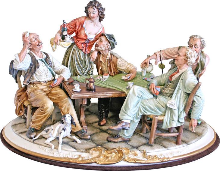 Тысяча и одна история в фарфоре Тысяча и одна история в фарфоре