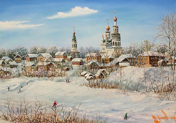 художник Юрий Лысов картины – 13