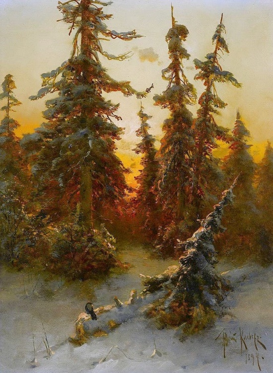 Художник Юлий Клевер . Человек широкой души и живописец с солнечной кистью Художник Юлий Клевер . Человек широкой души и живописец с солнечной кистью