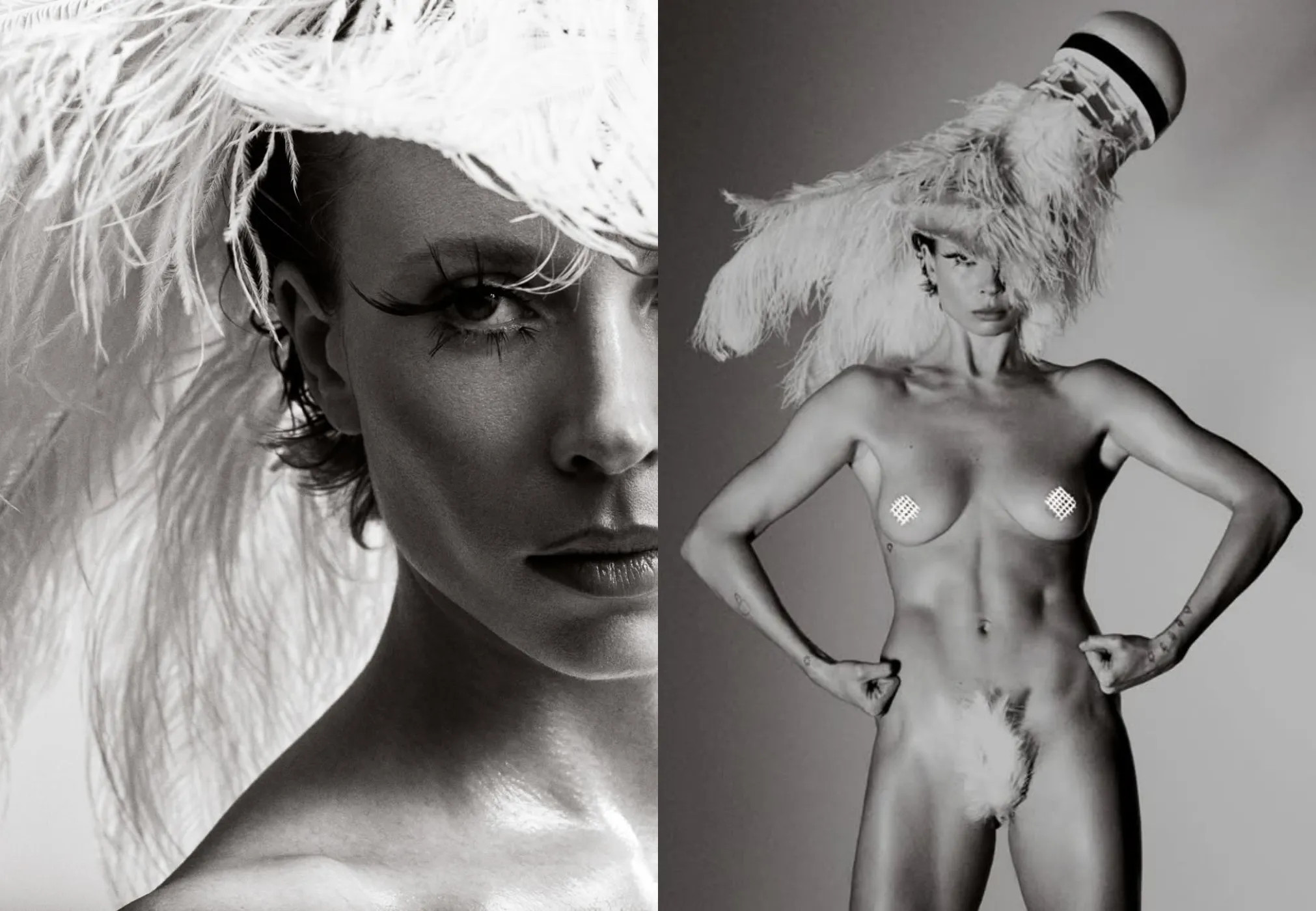 Юлия Коваль полностью обнажилась в новой фотосессии