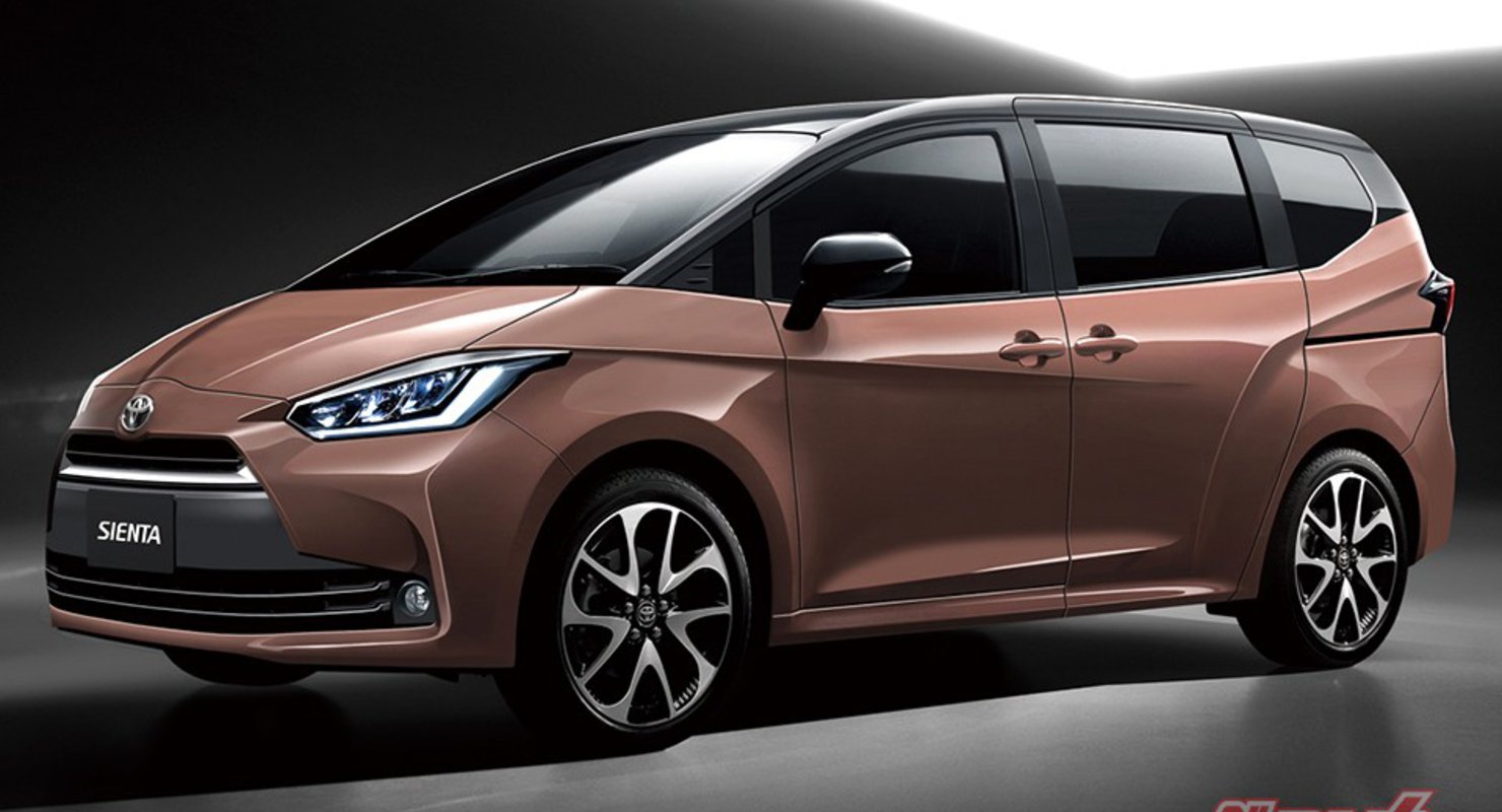 Минивэн Toyota Sienta нового поколения