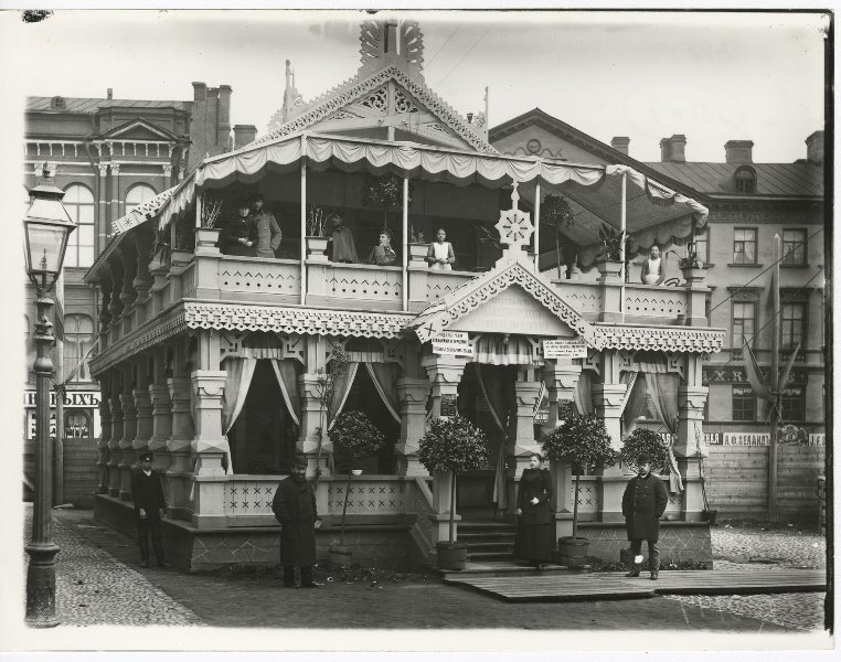 Чайная Общества трезвости
Карл Булла, 1900 - 1913 год, г. Санкт-Петербург, МАММ/МДФ.