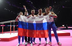 Сборная России выиграла первый в истории чемпионат Европы по летним видам спорта