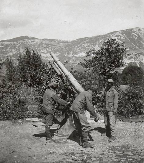 Чешские зенитные орудия в ПВО нацисткой Германии Чешские зенитные орудия в ПВО нацисткой Германии оружие