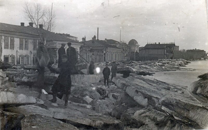 Ретро-фотографии Омска 1920-х годов ретро