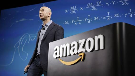 Безос продал акции Amazon на более чем $3 млрд