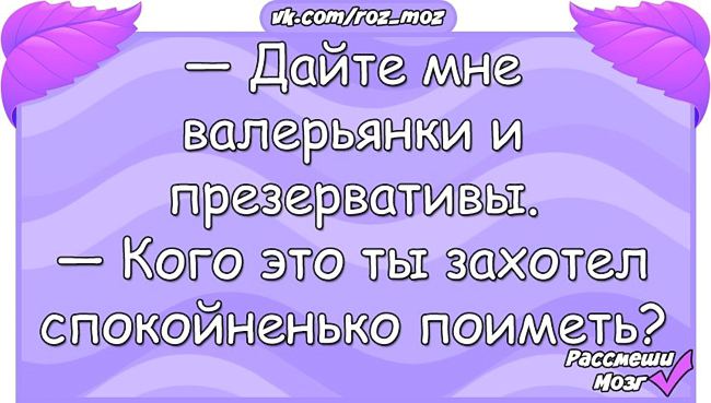 Анекдоты от «Рассмеши мозг» читай тихо — пусть все думают, что ты работаешь) Анекдоты от «Рассмеши мозг» читай тихо — пусть все думают, что ты работаешь)