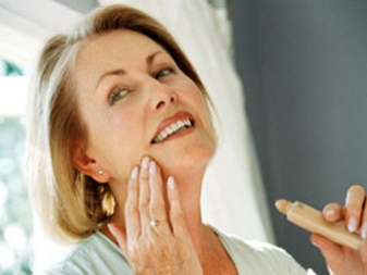 Возрастной макияж возраст