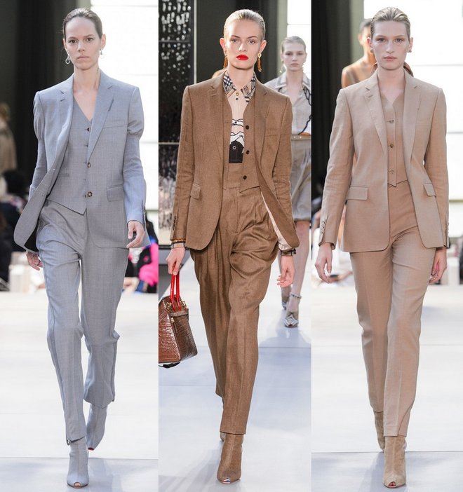 Брючные костюмы в летнем гардеробе 2019 Брючные костюмы в летнем гардеробе 2019 дизайнеры,колллекции,мода,мода и красота,модные тенденции