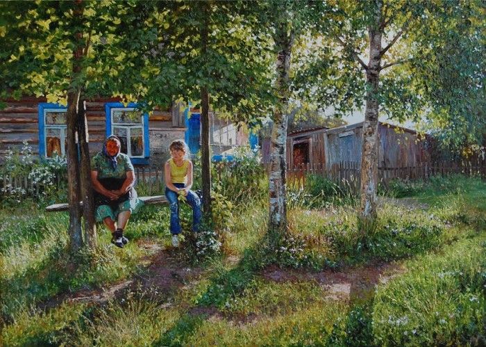 Настоящая красота деревни Настоящая красота деревни