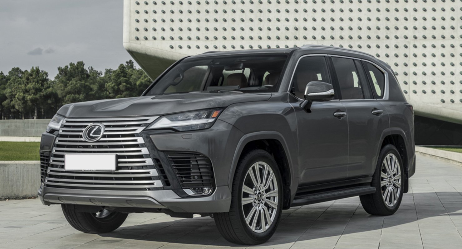 Очередь на покупку внедорожника Lexus LX нового поколения в Японии достигла 4 лет