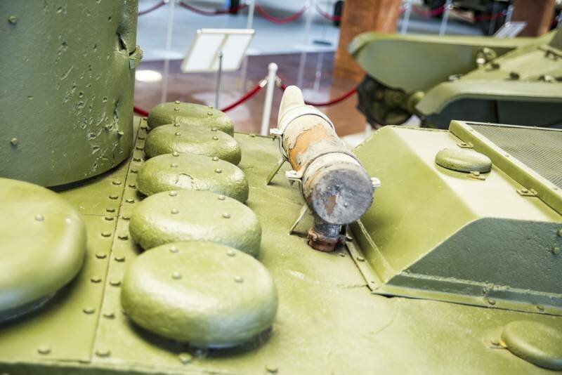 Рассказы об оружии. Малый плавающий танк Т-37А 