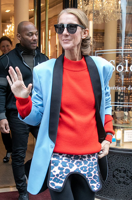 Водолазные костюмы, джинсы-варенки и улица Сезам: Селин Дион продолжает удивлять своими образами Водолазные костюмы, джинсы-варенки и улица Сезам: Селин Дион продолжает удивлять своими образами звездный стиль