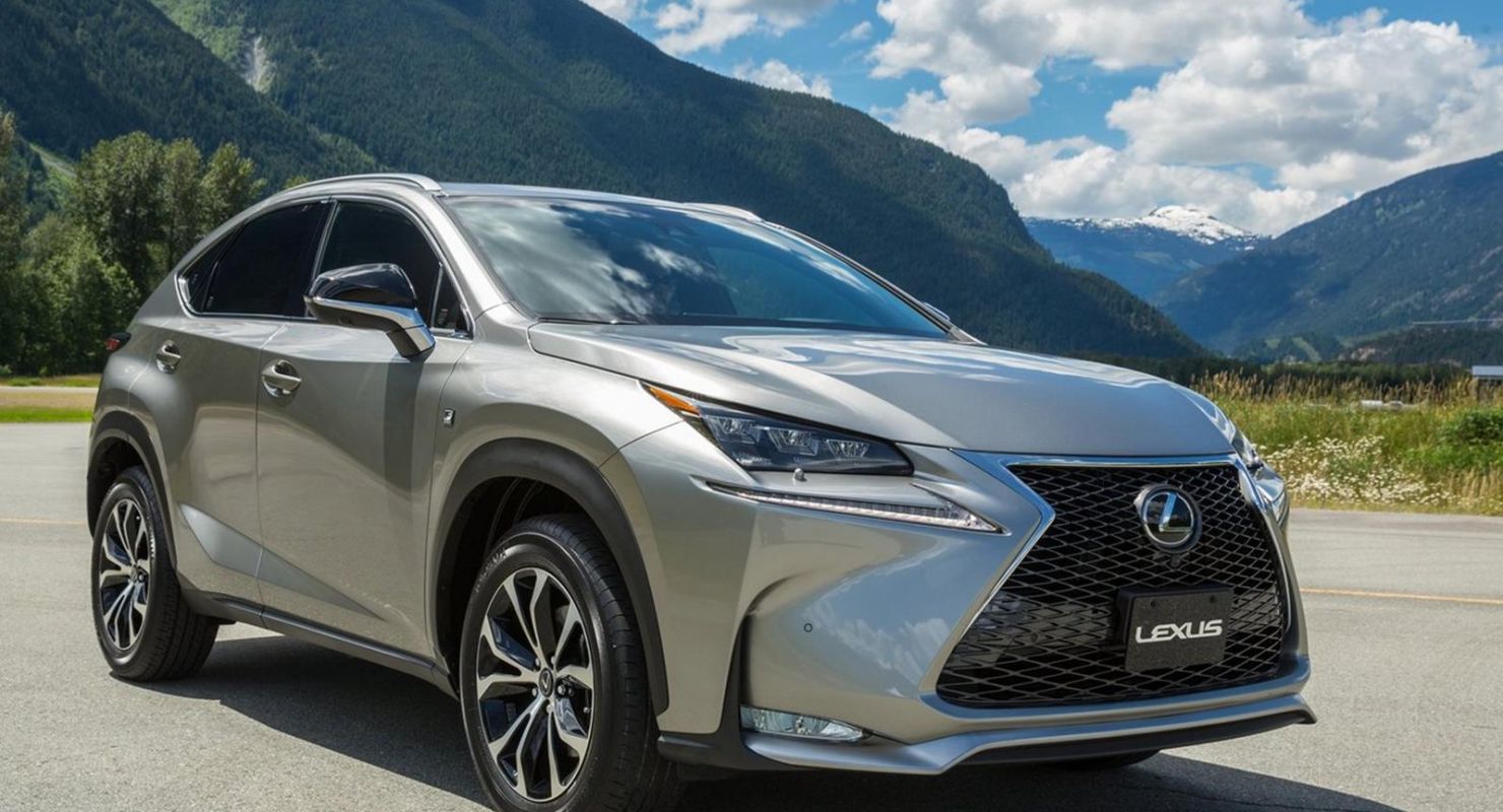 Lexus NX — идеальный автомобиль для девушек