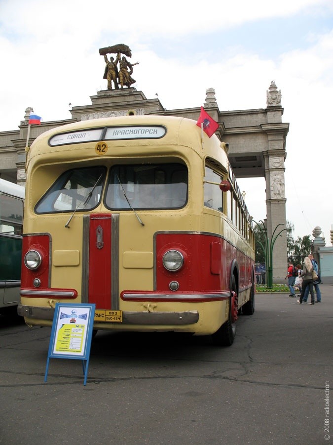 Музей "Мосгортранса" (Автобусы) авто, автобус, мосгортранс, трамвай, тролейбус, фото