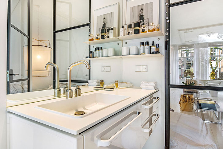 Квартира с интересным дизайном в Амстердаме Квартира с интересным дизайном в Амстердаме идеи для дома,интерьер и дизайн