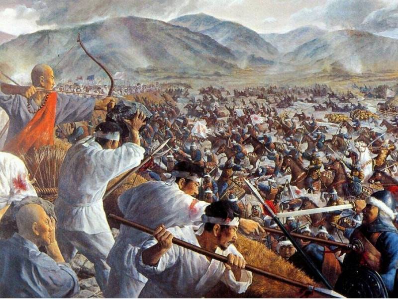 Корея против монголов: 1231–1273 история