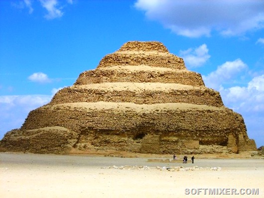 Любопытное о египетских пирамидах