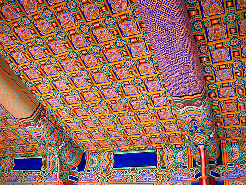 Подборка необычных потолков со всего мира архитектура,интересное