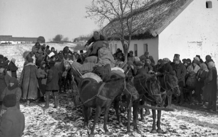 Разлучались семьи, ломались судьбы. 