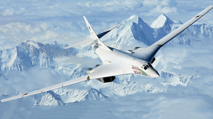 Ту-160 «Белый лебедь»