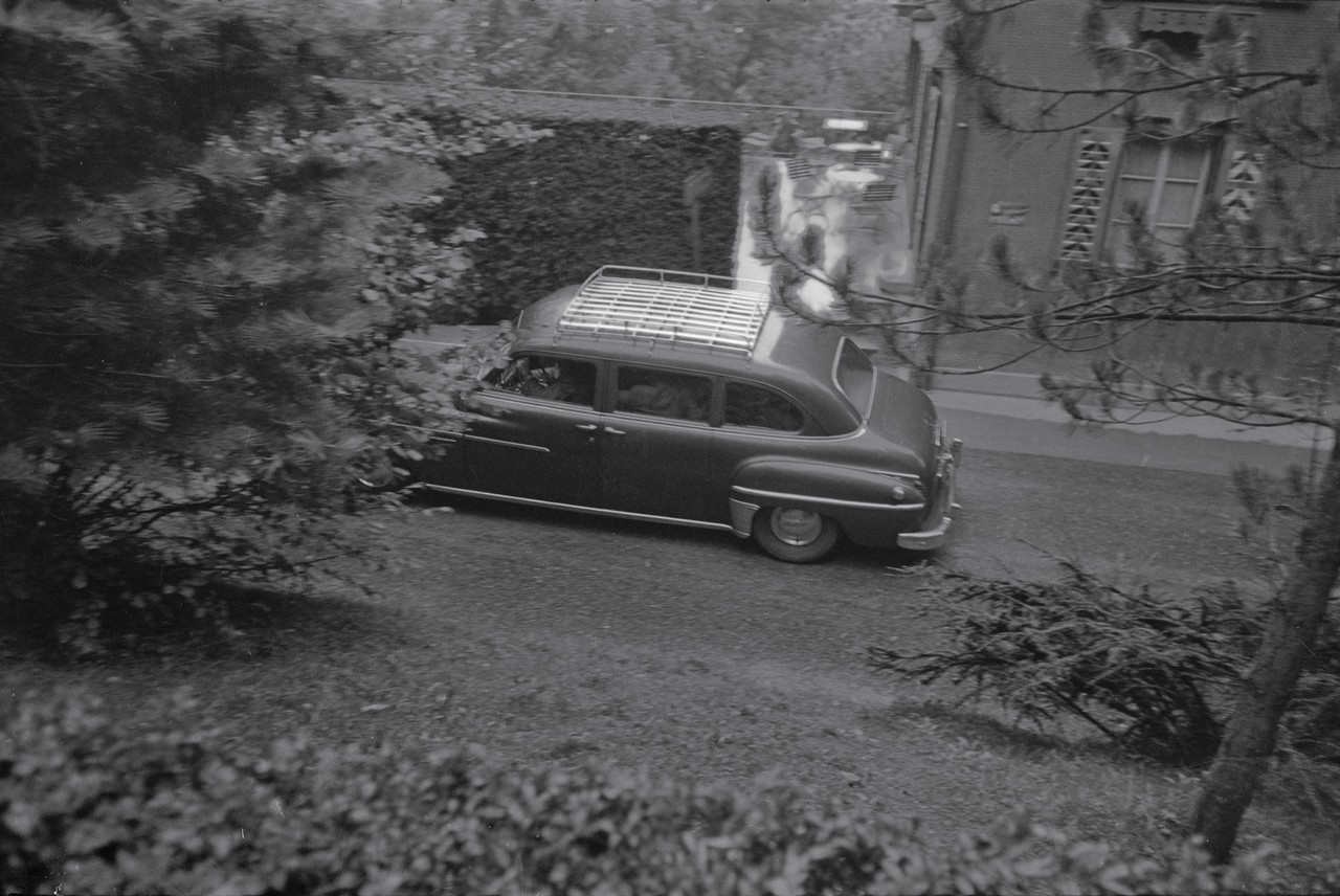 Hochzeit von Audrey Hepburn mit Mel Ferrer in der Kapelle auf dem Bürgenstock