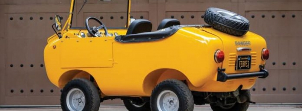 Найден самый первый внедорожник Fiat Найден самый первый внедорожник Fiat fiat ferves ranger,Марки и модели,ретро