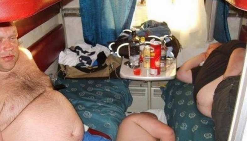 Кошмары плацкартных вагонов Кошмары плацкартных вагонов поездка,Россия