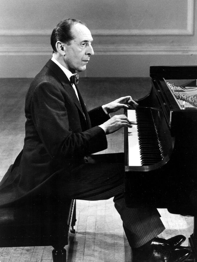 Vladimir Horowitz, 1968 Photograph by Everett