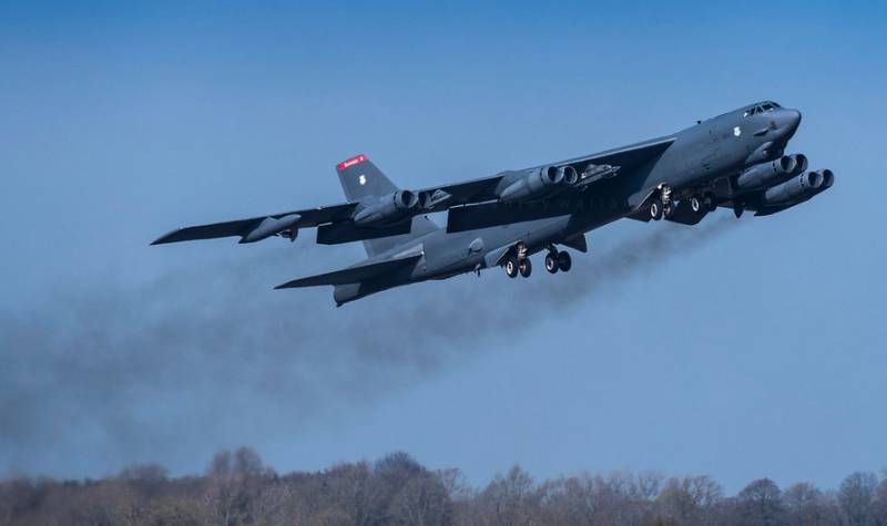 «Деградация» американских дальних бомбардировщиков «Деградация» американских дальних бомбардировщиков ввс