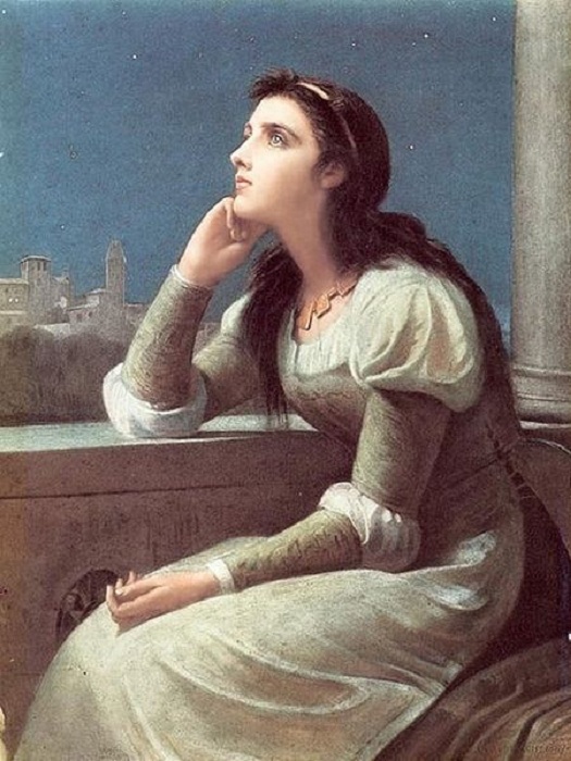 «Джульетта». (1887 год). Автор: Филип Кальдерон. «Джульетта». (1887 год). Автор: Филип Кальдерон.