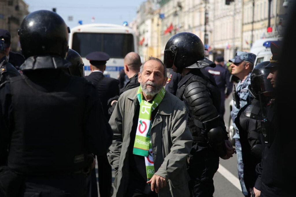 «Настоящий» Борис Вишневский сообщил о нападении в Петербурге