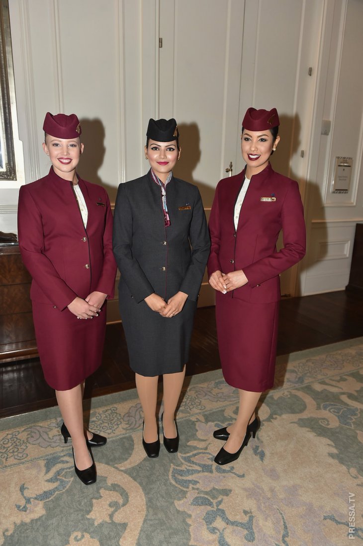 Как выглядят стюардессы разных стран мира