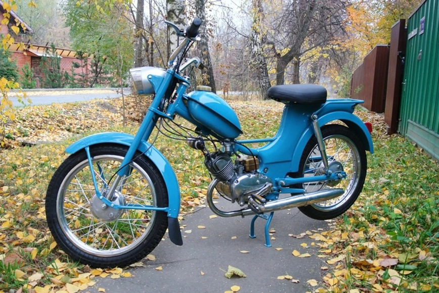 15 мопедов, о которых мечтали советские подростки марки и модели,ретро