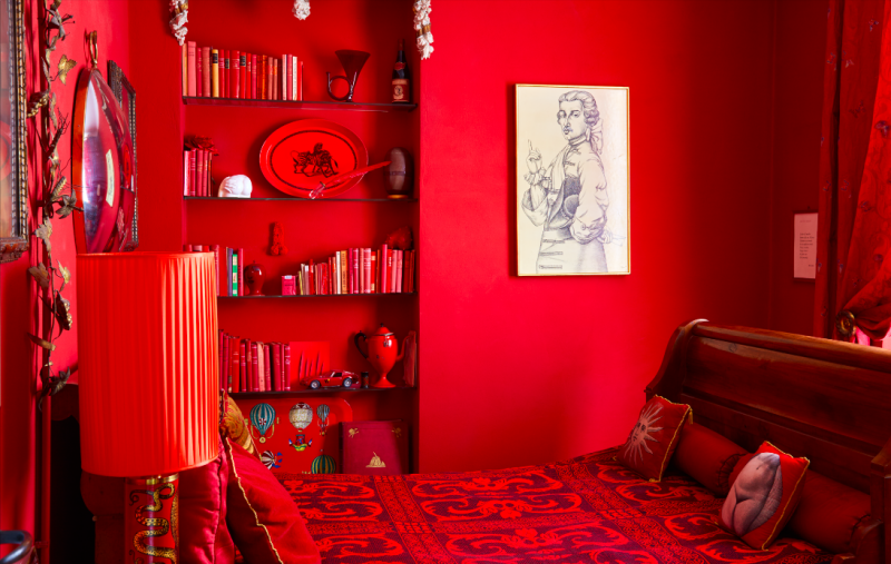 Дом Барнаба Форназетти Дом Барнаба Форназетти бохо стиль,дом в городе,интерьер и дизайн