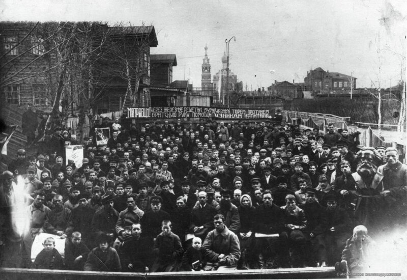 Ретро-фотографии Омска 1920-х годов ретро