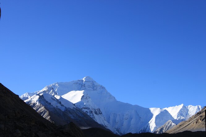 8 848 метров — рекордная высота среди гор на Земле