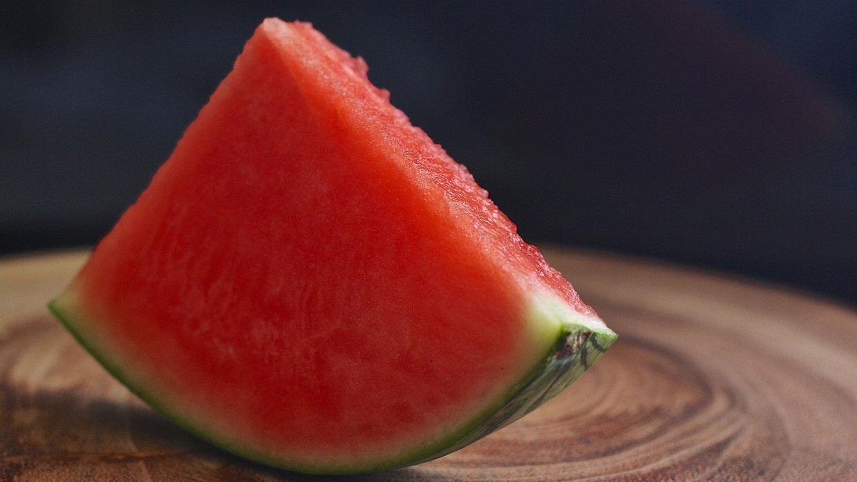 Арбуз может защитить человека от теплового удара