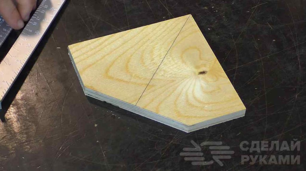 Угловая струбцина из подручных материалов самоделкин