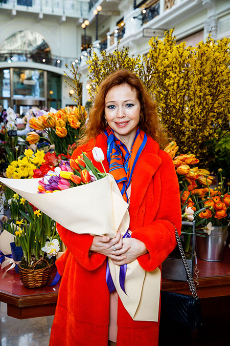 Ксения Собчак, Рената Литвинова, Ингеборга Дапкунайте и другие дали необычный старт весне Звезды,Новости о звездах