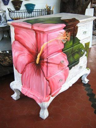 Идеи декоративной переделки - старых комодов! декор,для дома и дачи,идеи и вдохновение,мебель