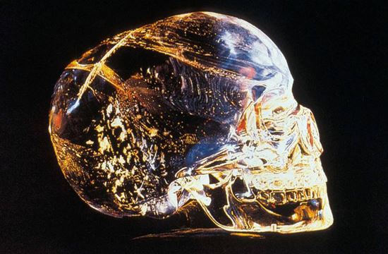 хрустальный череп майя фото