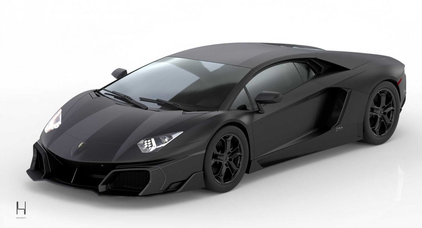 Тюнеры из Дубая отметили 10-летие Lamborghini Aventador выпуском зловещего суперкара