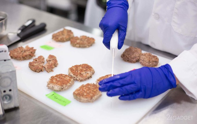 Брэнсон и Гейтс готовы кормить людей мясом из пробирки Брэнсон и Гейтс готовы кормить людей мясом из пробирки гаджеты,интересное,техника,технологии