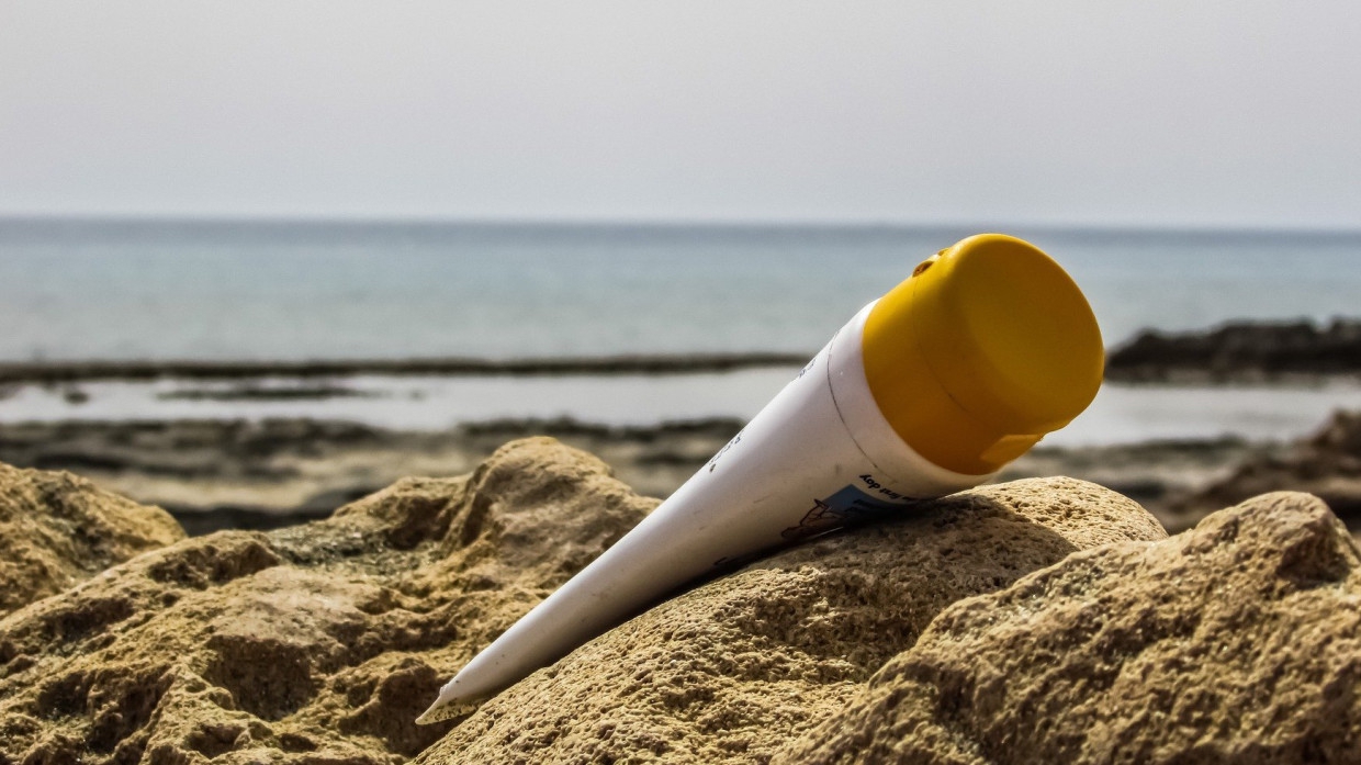 Просроченный солнцезащитный крем может спровоцировать фотодерматоз