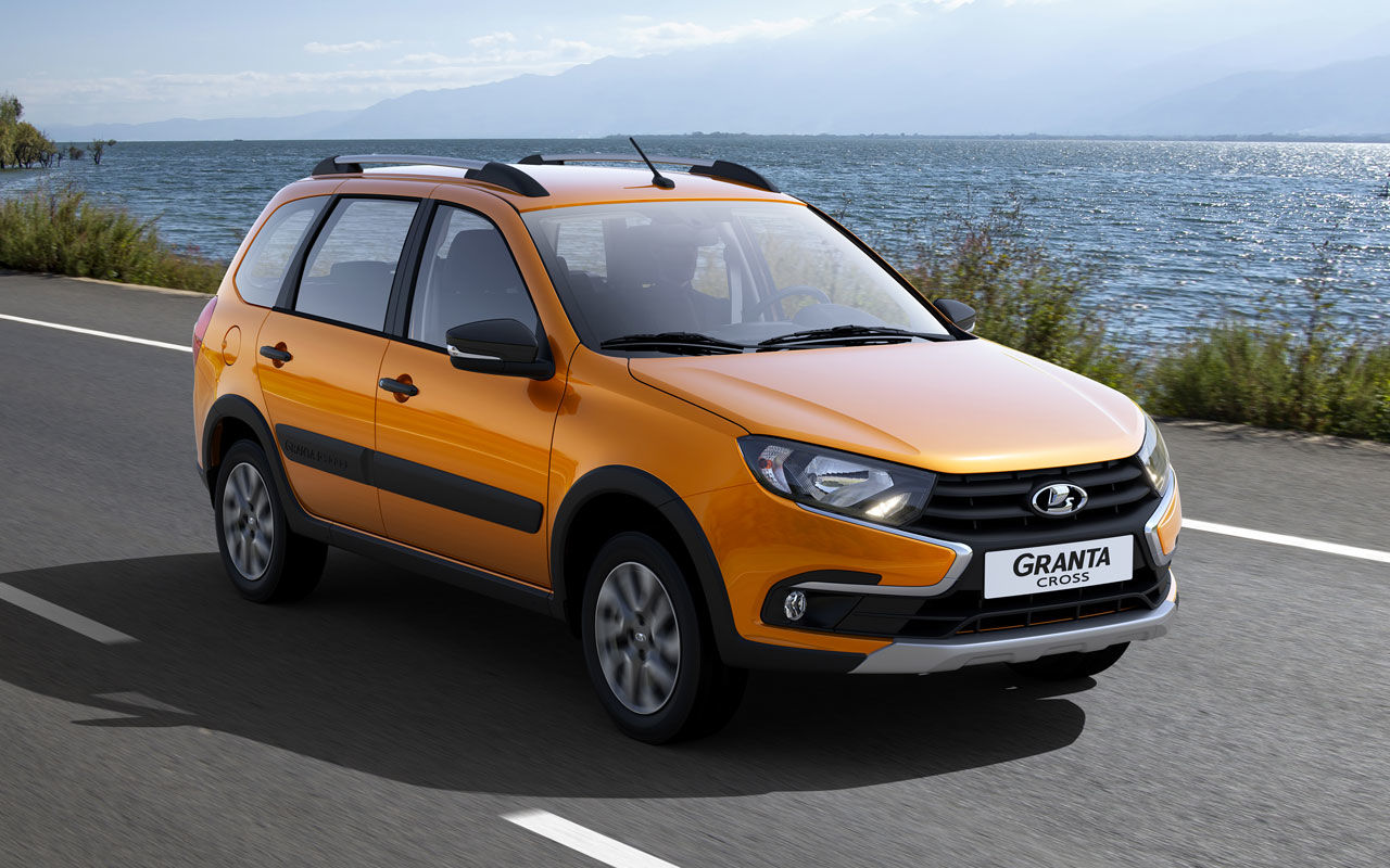 Хотите взглянуть на внедорожную Lada Granta, которая  прибыла к дилерам