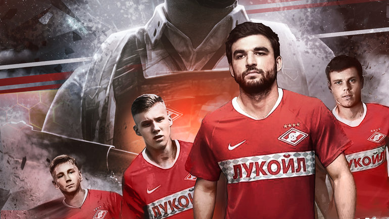 Футболисты «Спартака» сыграют с блогерами в PUBG Mobile